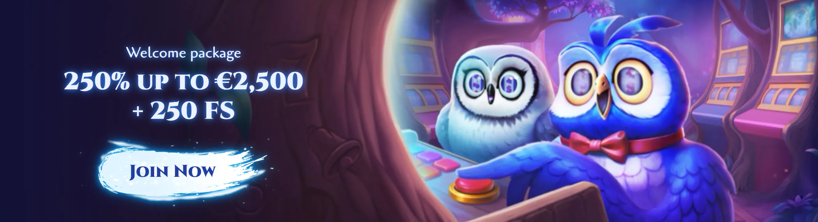 Spinight Casino welcome bonus package