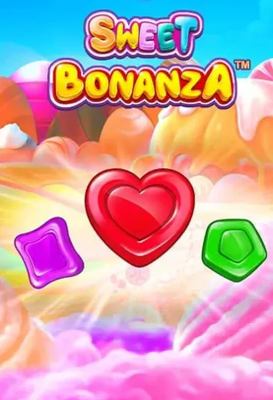 Sweet Bonanza slot game screenshot